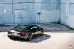 Audi R8 V10 on Vossen Wheels (HC-1) 2016 года
